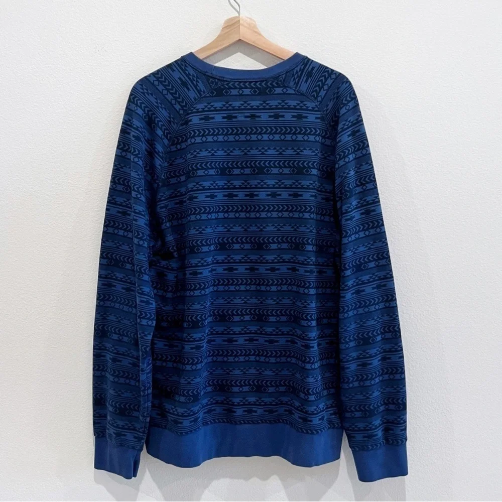 LEVI'S Crewneck Aztec Sweatshirt Size XXL